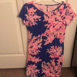 Lilly Pulitzer Shorts Sleeve Marlowe Dress